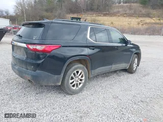 2019 Chevrolet Traverse LT Cloth with VIN 1GNEVGKW9KJ116173, listed as a IAAI auction lot 41757912 with 134,166 mi miles. Bid and sale history available at carsss.com. Image 4.