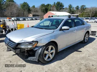 2013 Volkswagen Passat SE w/Sunroof & Nav with VIN 1VWBP7A39DC028709, listed as a Copart auction lot 49280055 with 171,325 mi miles and Clean Title. Bid and sale history available at carsss.com. Image 1.