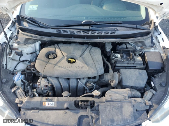 2014 Hyundai Elantra SE with VIN 5NPDH4AE9EH466452, listed as a Copart auction lot 49848565 with 147,708 mi miles and Salvage Title. Bid and sale history available at carsss.com. Image 12.