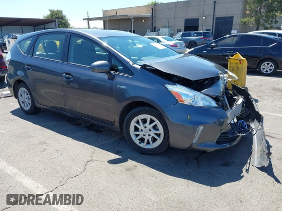 2014 Toyota Prius Two with VIN JTDZN3EU6EJ005646, listed as a IAAI auction lot 42521860 with 218,724 mi miles and . Bid and sale history available at DreamBid. Image 1.