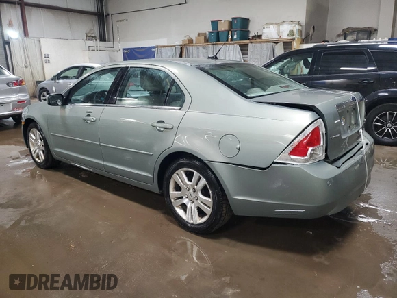 2009 Ford Fusion SEL with VIN 3FAHP08Z89R174337, listed as a Copart auction lot 46817475 with 90,337 mi miles and Salvage Title. Bid and sale history available at carsss.com. Image 2.