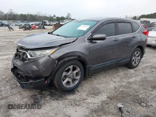 2019 Honda CR-V EX with VIN 7FARW1H57KE037678, listed as a IAAI auction lot 41790923 with 61,754 mi miles and . Bid and sale history available at DreamBid. Image 2.