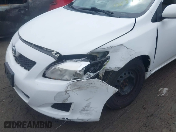 2010 Toyota Corolla z VIN 2T1BU4EE5AC496736, wystawiony jako IAAI lot #42027470 z przebiegiem 160 033 mil mil oraz . Historia ofert i sprzedaży dostępna na DreamBid. Obrazek 6.