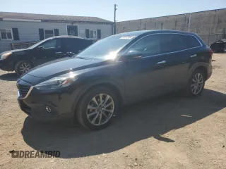2014 Mazda CX-9 Grand Touring with VIN JM3TB3DV1E0445943, listed as a Copart auction lot 55232295 with 89,644 mi miles and Clean Title. Bid and sale history available at carsss.com. Image 1.