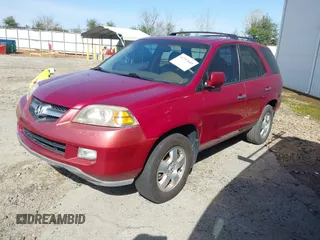 2006 Acura MDX with VIN 2HNYD18216H516630, listed as a IAAI auction lot 41757669 with 247,749 mi miles. Bid and sale history available at carsss.com. Image 2.