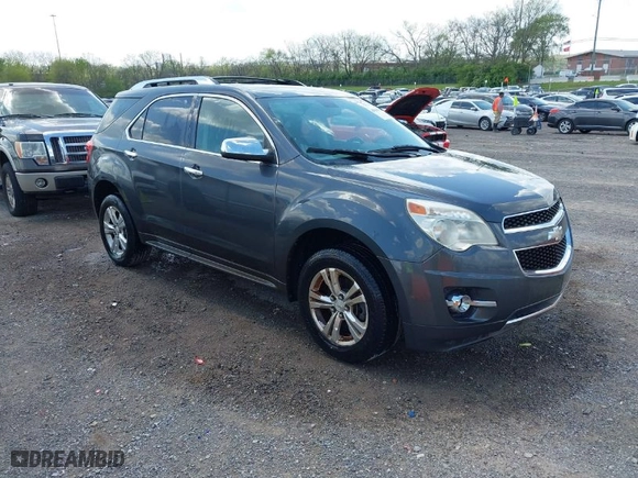 2011 Chevrolet Equinox LT w/2LT with VIN 2CNALPEC0B6229470, listed as a IAAI auction lot 42010615 with 177,370 mi miles. Bid and sale history available at carsss.com. Image 1.