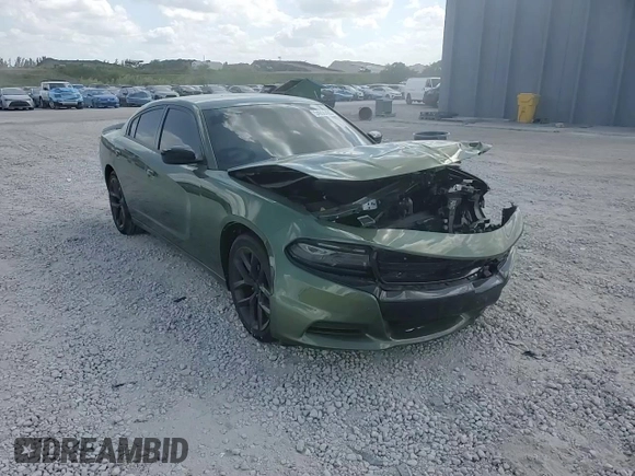 2022 Dodge Charger SXT with VIN 2C3CDXBG2NH150140, listed as a Copart auction lot 54096495 with 27,985 mi miles and Non Repairable. Bid and sale history available at DreamBid. Image 13.