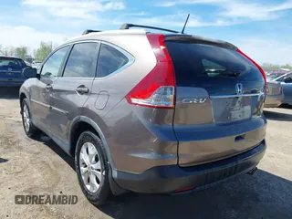 2013 Honda CR-V EX-L with VIN 5J6RM4H72DL054421, listed as a IAAI auction lot 42144914 with 60,440 mi miles. Bid and sale history available at carsss.com. Image 3.
