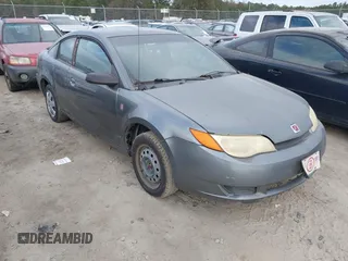 2005 Saturn ION with VIN 1G8AN12F55Z169232, listed as a IAAI auction lot 41011600 with 234,335 mi miles. Bid and sale history available at carsss.com. Image 1.