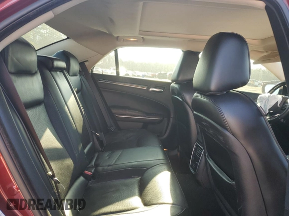 2019 Chrysler 300 Limited with VIN 2C3CCAEG4KH609711, listed as a Copart auction lot 44862985 with 56,613 mi miles and Salvage Title. Bid and sale history available at DreamBid. Image 10.