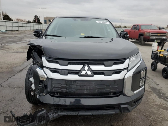 2022 Mitsubishi Outlander ES with VIN JA4ARUAU5NU008396, listed as a Copart auction lot 48394925 with 59,230 mi miles and Salvage title. Bid and sale history available at DreamBid. Image 5.