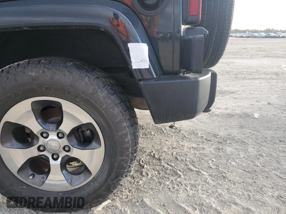 2018 Jeep Wrangler JK Unlimited Sahara with VIN 1C4BJWEG5JL841939, listed as a Copart auction lot 84745904 with 83,533 mi miles and Non Repairable. Bid and sale history available at carsss.com. Image 12.