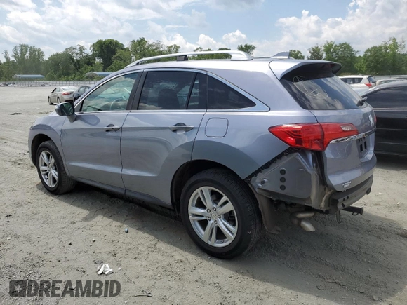 2015 Acura RDX Technology z VIN 5J8TB3H59FL006705, wystawiony jako Copart lot #56020085 z przebiegiem 78 206 mil mil oraz Szkoda całkowita • Salvage title. Historia ofert i sprzedaży dostępna na DreamBid. Obrazek 2.