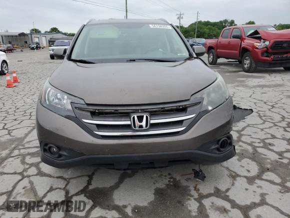 2012 Honda CR-V EX-L with VIN 5J6RM4H78CL051182, listed as a Copart auction lot 56138355 with 126,129 mi miles and Salvage title. Bid and sale history available at DreamBid. Image 5.