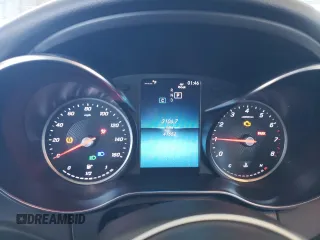 2019 Mercedes-Benz C 300 with VIN 55SWF8DB9KU313487, listed as a Copart auction lot 54217665 with 41,651 mi miles and Salvage Title. Bid and sale history available at DreamBid. Image 9.