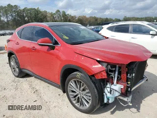 2023 Lexus NX with VIN 2T2HGCEZ6PC029652, listed as a Copart auction lot 75674103 with 6,331 mi miles. Bid and sale history available at carsss.com. Image 4.