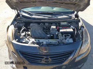 2014 Nissan Versa SV with VIN 3N1CN7AP6EL843720, listed as a IAAI auction lot 40728721 with 120,751 mi miles and . Bid and sale history available at carsss.com. Image 10.