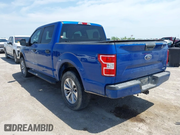 2018 Ford F-150 XL z VIN 1FTEW1CP9JKC79778, wystawiony jako IAAI lot #41990719 z przebiegiem 132 529 mil mil oraz . Historia ofert i sprzedaży dostępna na DreamBid. Obrazek 3.