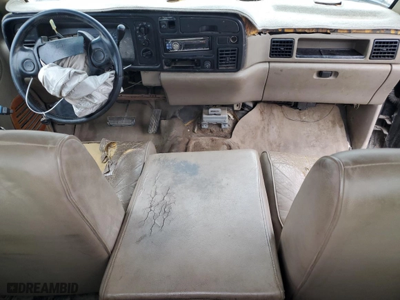 1996 Dodge Ram 1500 with VIN 1B7HC16Y9TS701268, listed as a Copart auction lot 69636684 with 253,206 mi miles and Salvage Title. Bid and sale history available at carsss.com. Image 8.