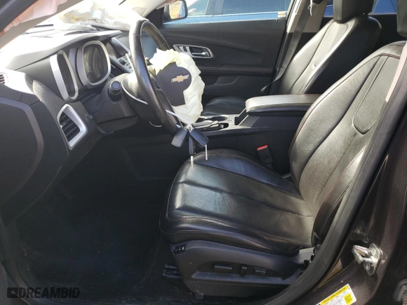 2015 Chevrolet Equinox LTZ with VIN 2GNFLHE35F6194065, listed as a Copart auction lot 49160115 with 83,063 mi miles and Salvage Title. Bid and sale history available at carsss.com. Image 7.