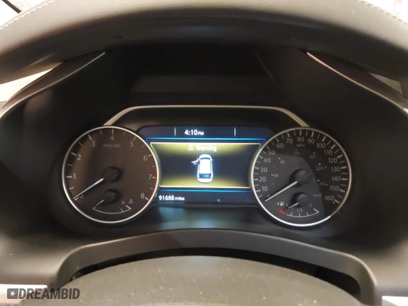 2018 Nissan Murano Platinum with VIN 5N1AZ2MH0JN123528, listed as a IAAI auction lot 41582715 with 91,688 mi miles. Bid and sale history available at carsss.com. Image 7.