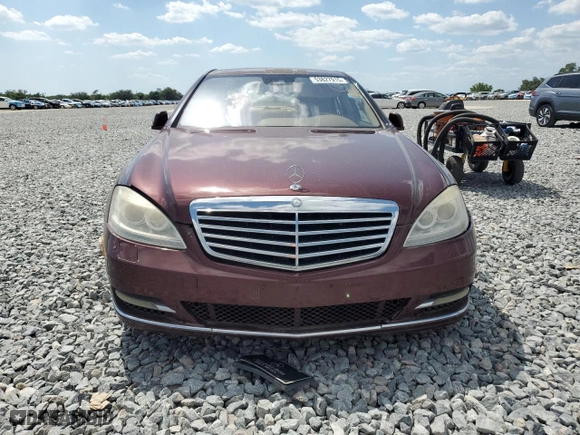 2012 Mercedes-Benz S-Class S 550 with VIN WDDNG7DB9CA439191, listed as a Copart auction lot 53827915 with 0 mi miles and Clean Title. Bid and sale history available at carsss.com. Image 5.