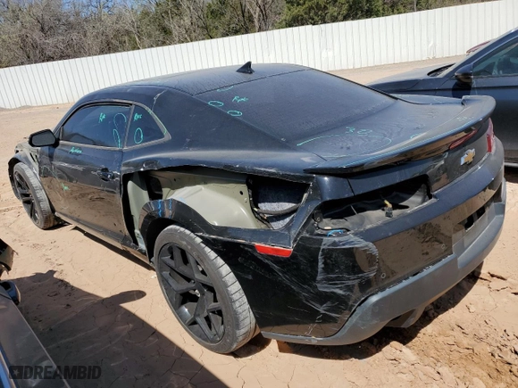 2015 Chevrolet Camaro SS with VIN 2G1FK1EJ0F9223447, listed as a Copart auction lot 50059375 with 29,412 mi miles and Salvage Title. Bid and sale history available at carsss.com. Image 2.