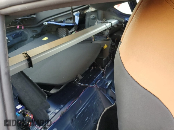 2024 Toyota Supra 3.0 with VIN WZ1DB0G04RW067620, listed as a Copart auction lot 59895735 with 8,983 mi miles and Salvage title. Bid and sale history available at DreamBid. Image 10.