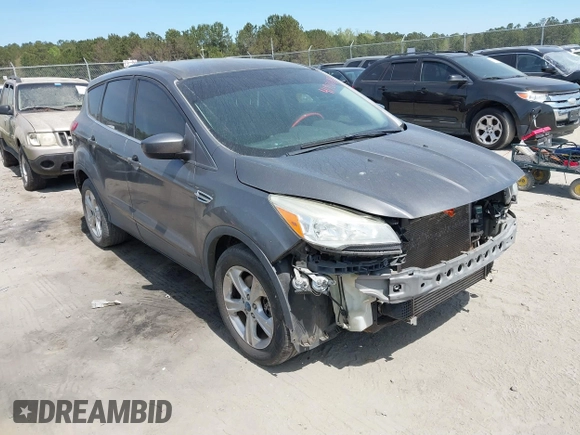 2013 Ford Escape SE with VIN 1FMCU0G93DUA21926, listed as a IAAI auction lot 41901699 with 174,456 mi miles and . Bid and sale history available at DreamBid. Image 1.