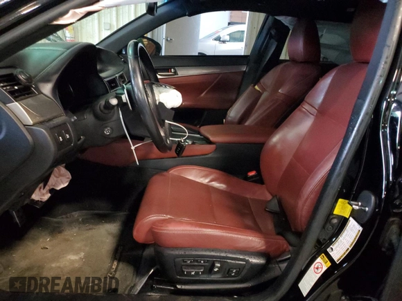 2015 Lexus GS 350 with VIN JTHBE1BL3FA001507, listed as a Copart auction lot 55955595 with 150,720 mi miles and Salvage title. Bid and sale history available at DreamBid. Image 7.