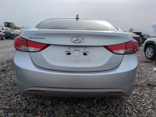 2012 Hyundai Elantra GLS PZEV with VIN 5NPDH4AE6CH082187, listed as a Copart auction lot 50733205 with 124,521 mi miles and Salvage Title. Bid and sale history available at carsss.com. Image 6.
