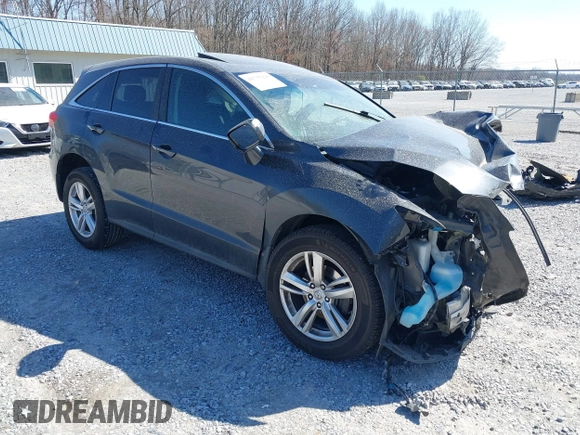 2014 Acura RDX with VIN 5J8TB3H34EL012246, listed as a IAAI auction lot 41755295 with 176,371 mi miles and . Bid and sale history available at DreamBid. Image 1.