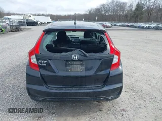 2019 Honda Fit LX with VIN 3HGGK5H43KM710749, listed as a IAAI auction lot 41834329 with 39,667 mi miles. Bid and sale history available at carsss.com. Image 16.