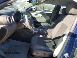 2022 Chevrolet Blazer LT z VIN 3GNKBCR49NS125080, wystawiony jako Copart lot #47093465 z przebiegiem 29 815 mil mil oraz Szkoda całkowita • Salvage title. Historia ofert i sprzedaży dostępna na DreamBid. Obrazek 7.