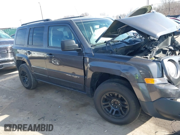 2016 Jeep Patriot Sport with VIN 1C4NJRBB2GD669119, listed as a IAAI auction lot 41836041 with 143,144 mi miles and . Bid and sale history available at DreamBid. Image 10.