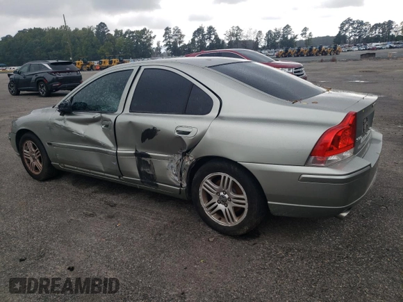 2006 Volvo S60 2.5L Turbo with VIN YV1RS592762555327, listed as a Copart auction lot 71220294 with 171,250 mi miles and Salvage Title. Bid and sale history available at carsss.com. Image 2.