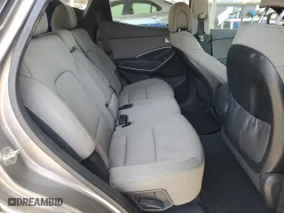 2017 Hyundai Santa Fe Sport 2.4L with VIN 5XYZU3LB7HG416868, listed as a Copart auction lot 53335165 with 135,944 mi miles and Salvage Title. Bid and sale history available at carsss.com. Image 10.