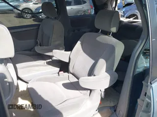 2006 Toyota Sienna CE with VIN 5TDZA23C96S535839, listed as a IAAI auction lot 41616378 with 129,108 mi miles and . Bid and sale history available at DreamBid. Image 8.