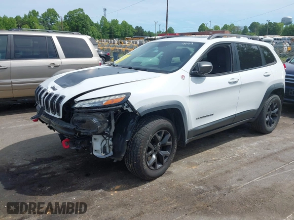 2016 Jeep Cherokee Trailhawk z VIN 1C4PJMBS7GW109189, wystawiony jako IAAI lot #42219470 z przebiegiem 115 197 mil mil oraz . Historia ofert i sprzedaży dostępna na DreamBid. Obrazek 16.