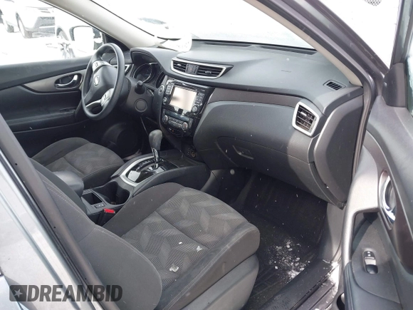 2016 Nissan Rogue SL with VIN KNMAT2MV1GP737626, listed as a IAAI auction lot 41628632 with 85,672 mi miles and . Bid and sale history available at DreamBid. Image 5.