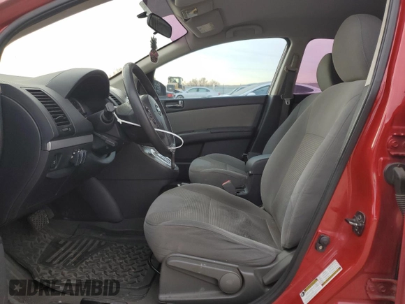 2011 Nissan Sentra S with VIN 3N1AB6AP3BL711259, listed as a Copart auction lot 87972945 with 107,950 mi miles and Clean Title. Bid and sale history available at DreamBid. Image 7.