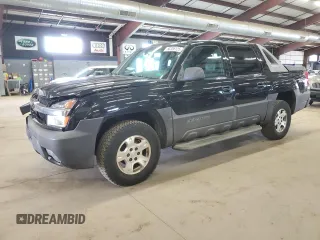 2003 Chevrolet Avalanche with VIN 3GNEK13T03G111134, listed as a Copart auction lot 50336125 with 207,524 mi miles and Salvage Title. Bid and sale history available at carsss.com. Image 1.