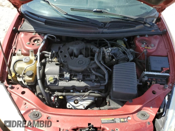 2004 Chrysler Sebring LXi with VIN 1C3EL55R64N281610, listed as a Copart auction lot 55959145 with 87,247 mi miles and Salvage title. Bid and sale history available at DreamBid. Image 11.