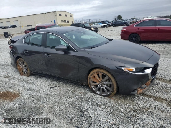2020 Mazda 3 Preferred with VIN 3MZBPBDM4LM117771, listed as a Copart auction lot 84472484 with 44,559 mi miles and Salvage title. Bid and sale history available at DreamBid. Image 4.