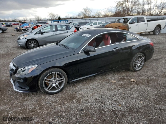 2017 Mercedes-Benz E-Class E 400 with VIN WDDKJ6HBXHF361281, listed as a Copart auction lot 81961394 with 65,848 mi miles and Clean Title. Bid and sale history available at carsss.com. Image 1.
