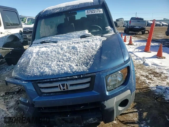 2007 Honda Element EX with VIN 5J6YH27727L013653, listed as a Copart auction lot 87925175 with 114,612 mi miles and Salvage Title. Bid and sale history available at DreamBid. Image 12.