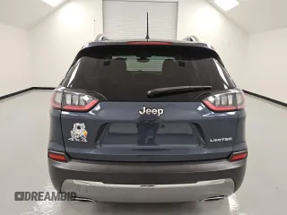 2020 Jeep Cherokee Limited with VIN 1C4PJMDX6LD646697, listed as a Copart auction lot 53968845 with 78,649 mi miles and Clean Title. Bid and sale history available at DreamBid. Image 6.