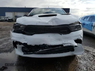 2022 Dodge Durango GT Plus with VIN 1C4RDJDGXNC212631, listed as a Copart auction lot 52861215 with 61,721 mi miles and Salvage title. Bid and sale history available at DreamBid. Image 5.