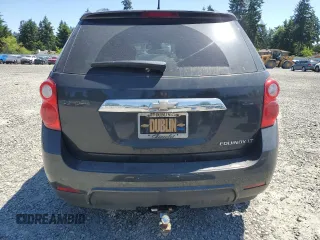 2013 Chevrolet Equinox LT z VIN 2GNALPEKXD6324348, wystawiony jako Copart lot #58728105 z przebiegiem 108 010 mil mil oraz Szkoda całkowita • Salvage title. Historia ofert i sprzedaży dostępna na DreamBid. Obrazek 6.
