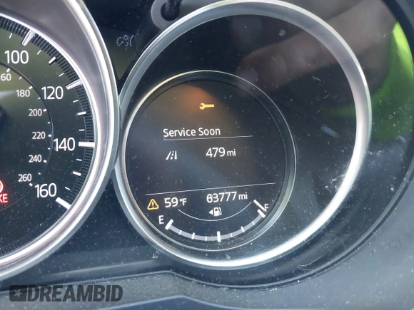 2021 Mazda CX-9 Touring with VIN JM3TCACY7M0503484, listed as a IAAI auction lot 42013262 with 63,777 mi miles and . Bid and sale history available at DreamBid. Image 16.